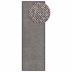 vidaXL 1/2x Dust Control Mat Rectangular Tufted Rug Multi Colours Multi Sizes - light brown, 60 x 180 cm