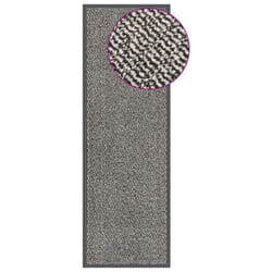 vidaXL 1/2x Dust Control Mat Rectangular Tufted Rug Multi Colours Multi Sizes - light brown, 60 x 180 cm