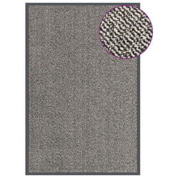 vidaXL 1/2x Dust Control Mat Rectangular Tufted Rug Multi Colours Multi Sizes - light brown, 80 x 120 cm