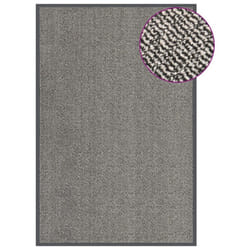 vidaXL 1/2x Dust Control Mat Rectangular Tufted Rug Multi Colours Multi Sizes - light brown, 120 x 180 cm