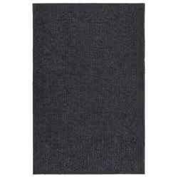 vidaXL Dirt Trapper Carpet Runner Anthracite Kitchen Floor Carpet Mat Area Rug