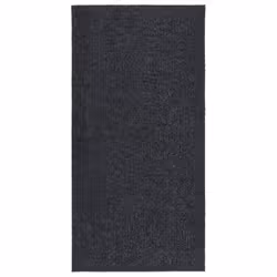 vidaXL Dirt Trapper Carpet Runner Anthracite Kitchen Floor Carpet Mat Area Rug