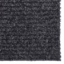 vidaXL Dirt Trapper Carpet Runner Anthracite Kitchen Floor Carpet Mat Area Rug