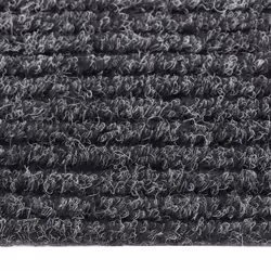 vidaXL Dirt Trapper Carpet Runner Anthracite Kitchen Floor Carpet Mat Area Rug