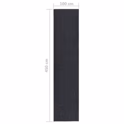 vidaXL Dirt Trapper Carpet Runner Anthracite Kitchen Floor Carpet Mat Area Rug - Additional view 5
