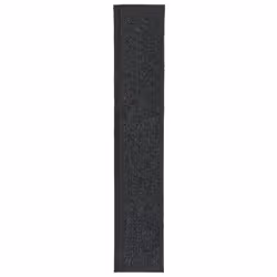 vidaXL Dirt Trapper Carpet Runner Anthracite Home Kitchen Floor Mat Carpet