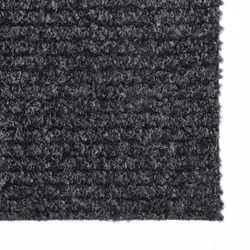 vidaXL Dirt Trapper Carpet Runner Anthracite Home Kitchen Floor Mat Carpet