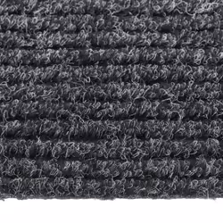 vidaXL Dirt Trapper Carpet Runner Anthracite Home Kitchen Floor Mat Carpet - Additional view 4