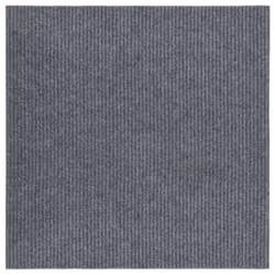 vidaXL Dirt Trapper Carpet Runner Floor Carpet Runner Dirt Trapper Mat Grey