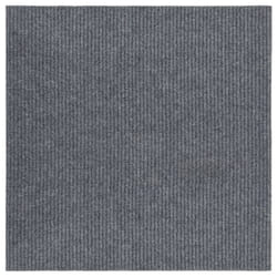 vidaXL Dirt Trapper Carpet Runner Floor Carpet Runner Dirt Trapper Mat Grey