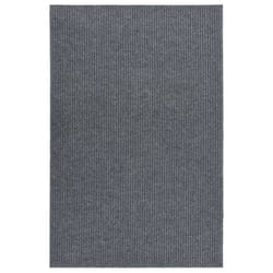vidaXL Dirt Trapper Carpet Runner Grey Home Kitchen Floor Carpet Mat Area Rug