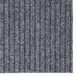 vidaXL Dirt Trapper Carpet Runner Grey Home Kitchen Floor Carpet Mat Area Rug