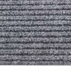 vidaXL Dirt Trapper Carpet Runner Grey Home Kitchen Floor Carpet Mat Area Rug