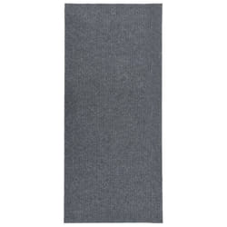 vidaXL Dirt Trapper Carpet Runner Grey Home Kitchen Non-Slip Floor Mat Carpet