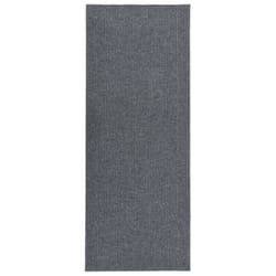 vidaXL Dirt Trapper Carpet Runner Grey Home Kitchen Non-Slip Floor Mat Carpet