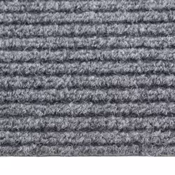 vidaXL Dirt Trapper Carpet Runner Grey Home Kitchen Non-Slip Floor Mat Carpet