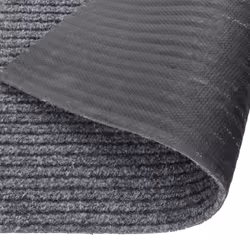 vidaXL Dirt Trapper Carpet Runner Grey Home Kitchen Non-Slip Floor Mat Carpet - Additional view 5
