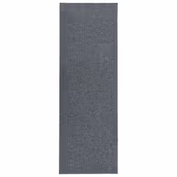 vidaXL Dirt Trapper Carpet Runner Grey Home Kitchen Non-Slip Floor Mat Carpet