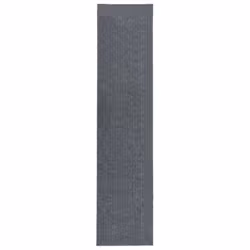 vidaXL Dirt Trapper Carpet Runner Grey Home Kitchen Non-Slip Floor Mat Carpet