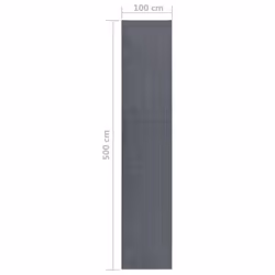 vidaXL Dirt Trapper Carpet Runner Grey Home Kitchen Floor Carpet Mat Area Rug
