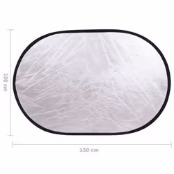 vidaXL 5-in-1 and 2-in-1 Reflector Set with Storage Bags Lighting Controls - Additional view 10