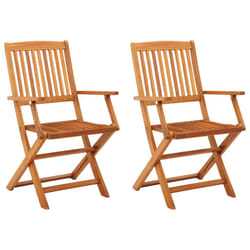 VidaXL 312449 outdoor chair Terrace Eucalyptus