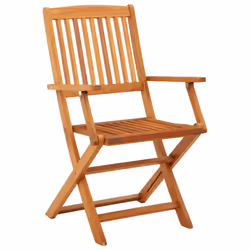 VidaXL 312449 outdoor chair Terrace Eucalyptus