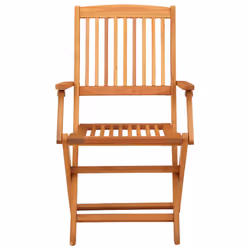VidaXL 312449 outdoor chair Terrace Eucalyptus