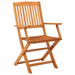VidaXL 312450 outdoor chair Terrace Eucalyptus