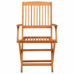 VidaXL 312450 outdoor chair Terrace Eucalyptus