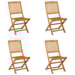VidaXL 312452 outdoor chair Terrace Eucalyptus