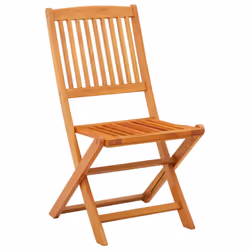 VidaXL 312452 outdoor chair Terrace Eucalyptus