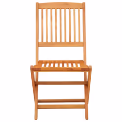 VidaXL 312452 outdoor chair Terrace Eucalyptus