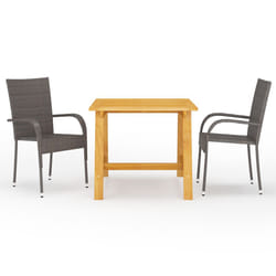 VidaXL 3068697 outdoor furniture set