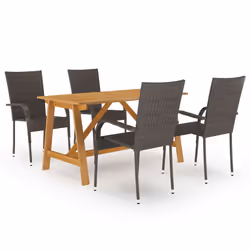 VidaXL 3068749, 5 pc(s)