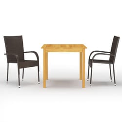 VidaXL 3067689 outdoor furniture set