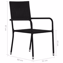 VidaXL 3067828 outdoor furniture set - Additional view 8