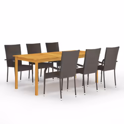 VidaXL 3067877, 7 pc(s)