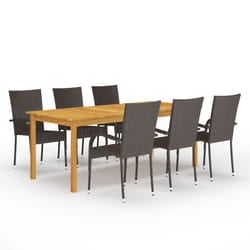 VidaXL 3067877 outdoor furniture set