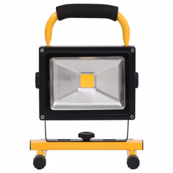 vidaXL Rechargeable LED Spotlight with Handle 30 W Cold White Work Flood Lamp - Additional view 4