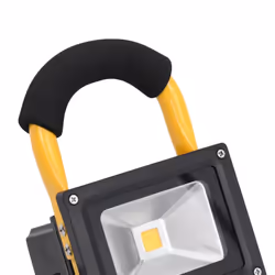 vidaXL Rechargeable LED Spotlight with Handle 30 W Cold White Work Flood Lamp - Additional view 8
