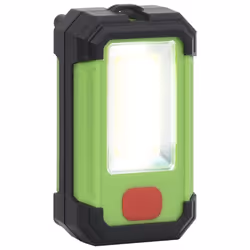 vidaXL Portable Solar Powered LED Spotlight Cold White Work Lamp Floodlight