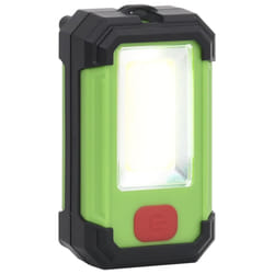 vidaXL Portable Solar Powered LED Spotlight Cold White Work Lamp Floodlight