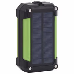 vidaXL Portable Solar Powered LED Spotlight Cold White Work Lamp Floodlight - Additional view 6