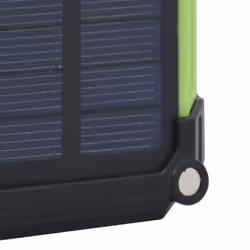 vidaXL Portable Solar Powered LED Spotlight Cold White Work Lamp Floodlight - Additional view 8