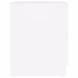 VidaXL 326724 nightstand/bedside table White - Additional view 5