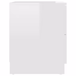 VidaXL 326736 nightstand/bedside table White - Additional view 6