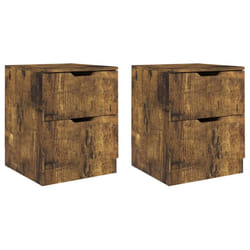 VidaXL 326740 nightstand/bedside table Oak