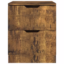 VidaXL 326740 nightstand/bedside table Oak - Additional view 4