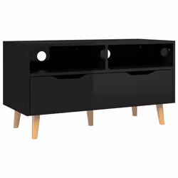 VidaXL 326784, Black, Wood, Wood, 40 kg, 900 mm, 400 mm
